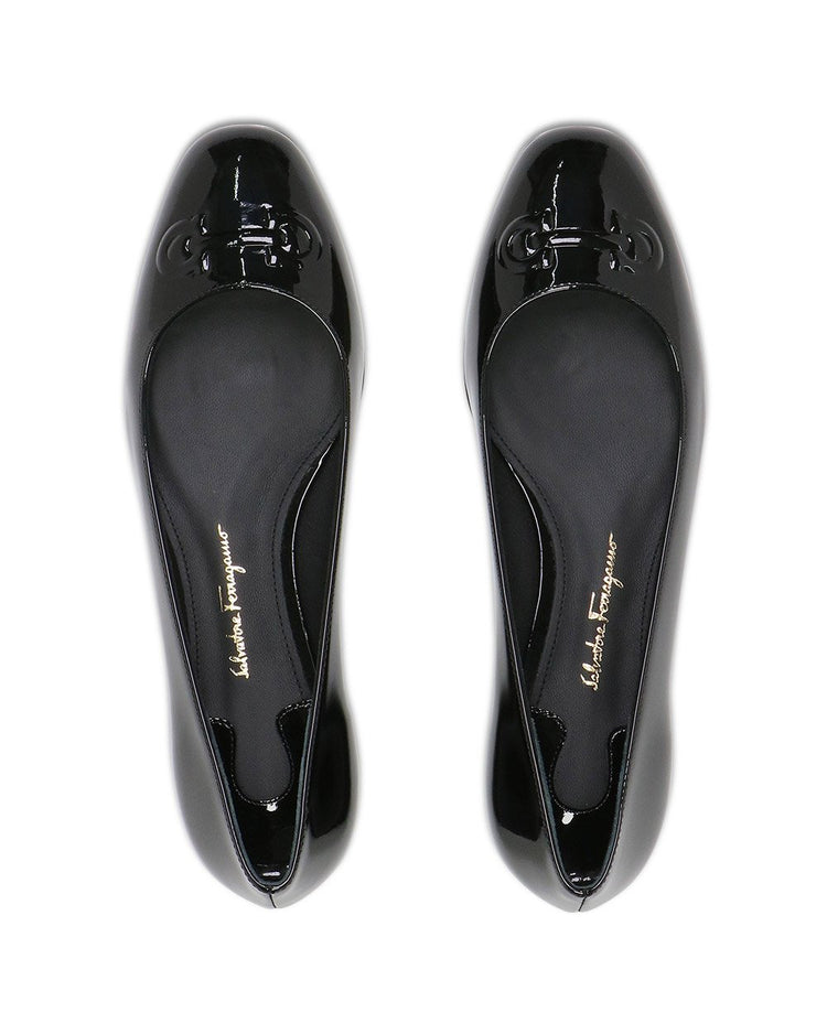 BRONI Patent Leather Ballet Flats - ISSI Outlet