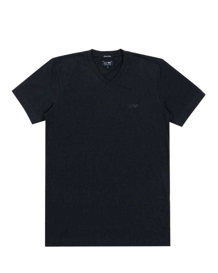 Plain V-Neck T-Shirt