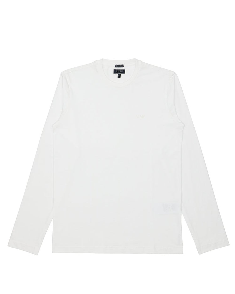 Logo Cotton Long Sleeve T-shirt
