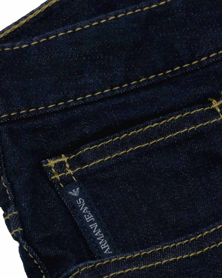 Cotton Stretch Slim Fit Jeans - ISSI Outlet