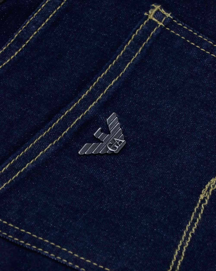 Cotton Stretch Slim Fit Jeans - ISSI Outlet
