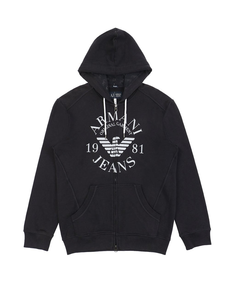 Cotton Zipper Hooded Jacket