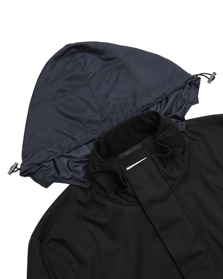 Hooded Sports Jacket