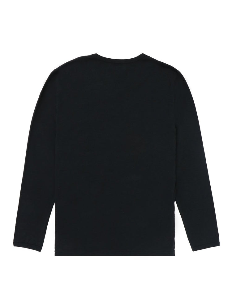 EA Logo Cotton T-Shirt