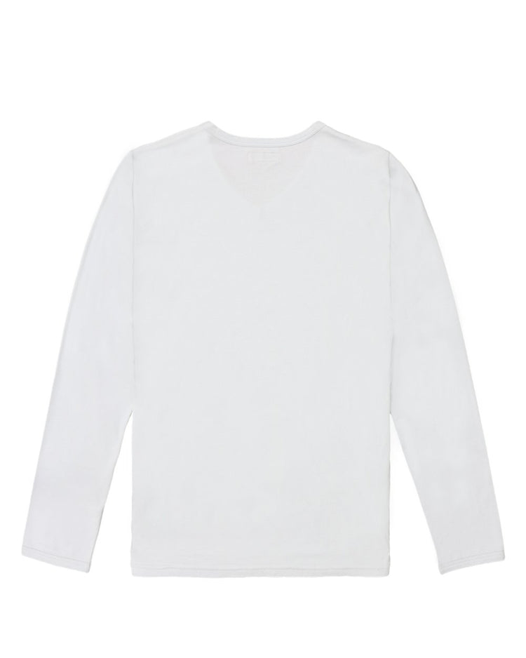 EA Logo Cotton T-Shirt