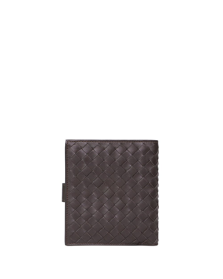 Intrecciato Leather Wallet