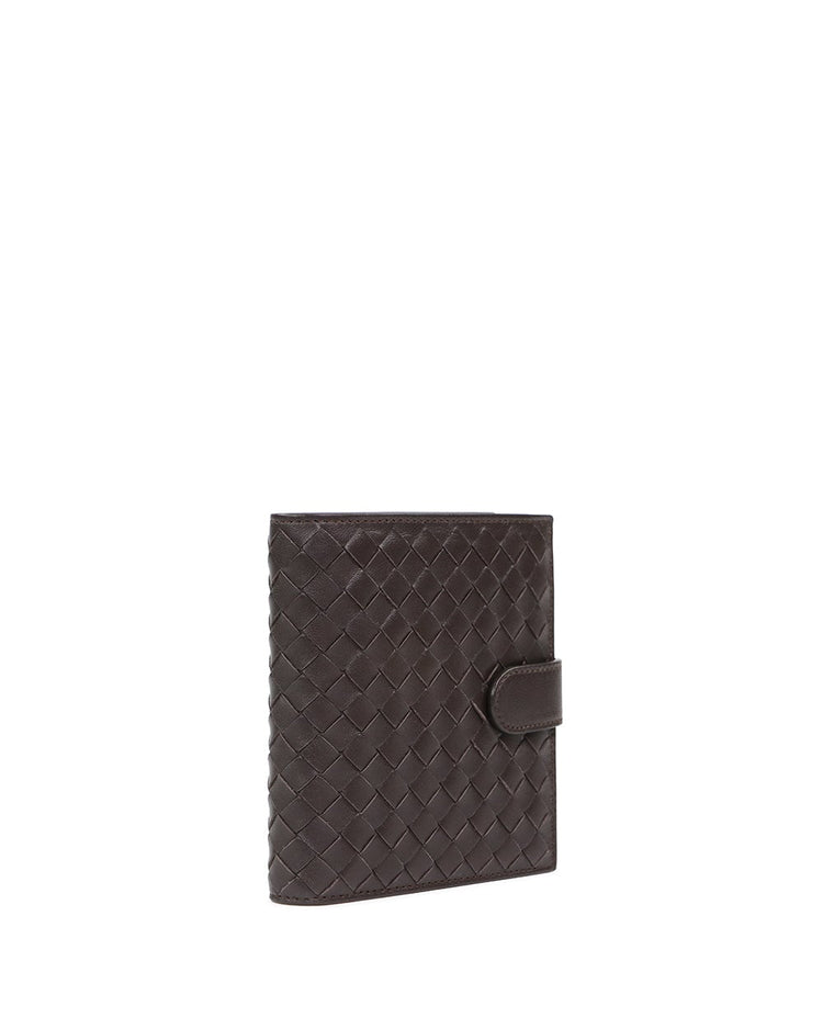 Intrecciato Leather Wallet