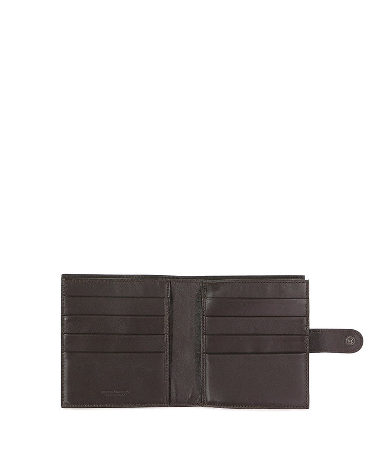 Intrecciato Leather Wallet