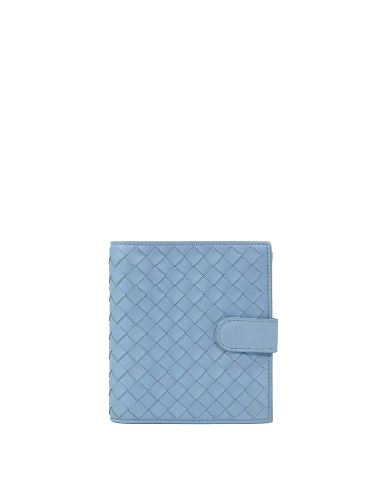 Intrecciato Leather Wallet