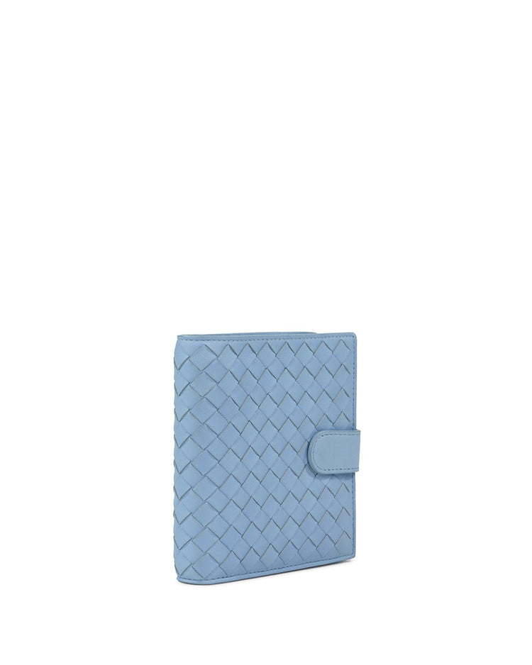 Intrecciato Leather Wallet