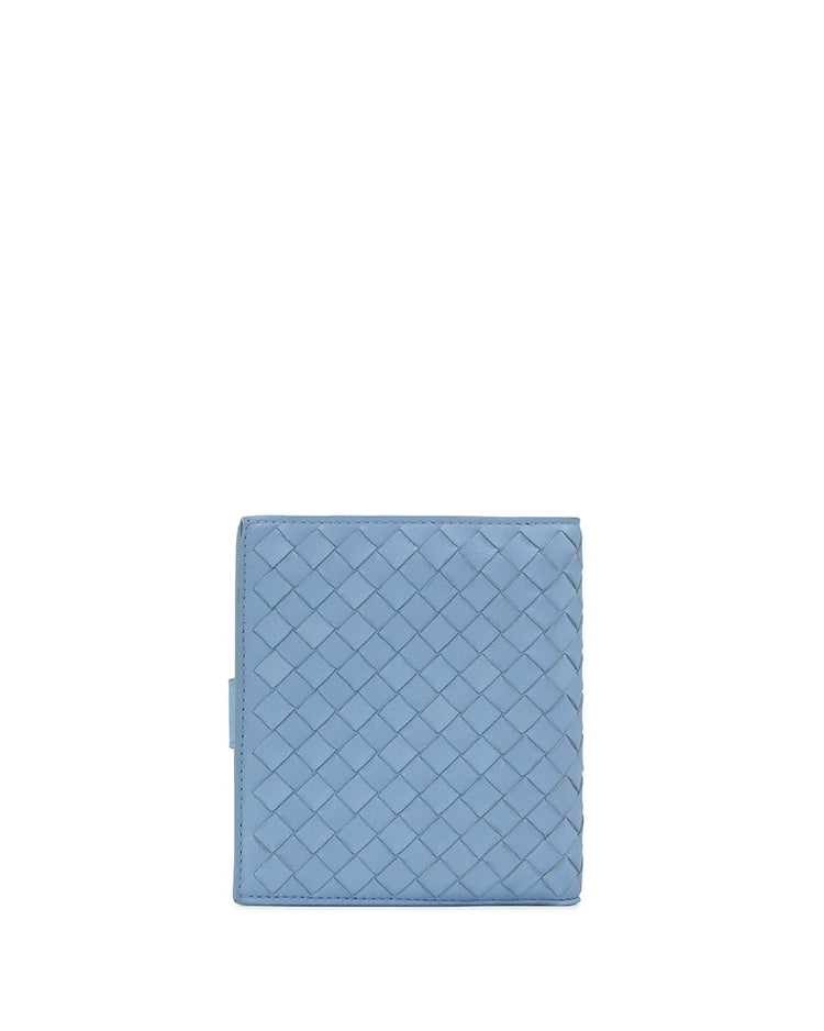Intrecciato Leather Wallet