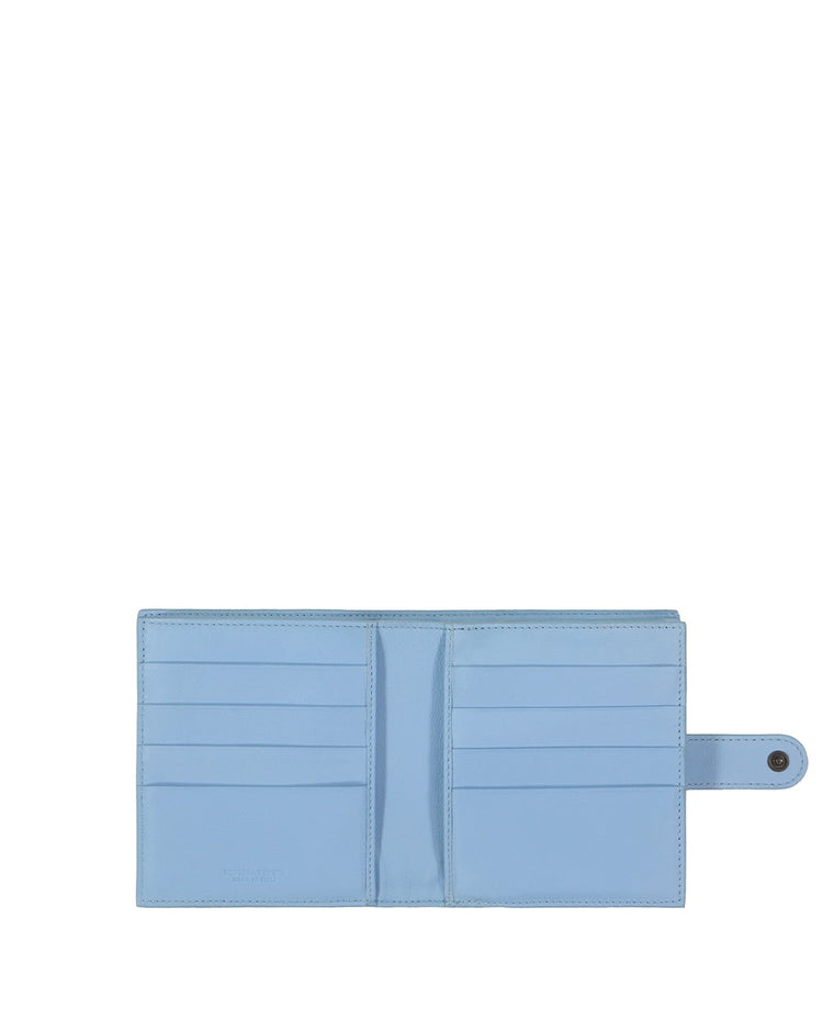 Intrecciato Leather Wallet