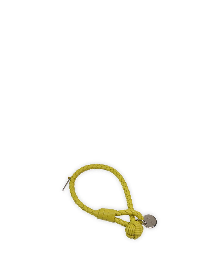 Intrecciato Leather Bracelet