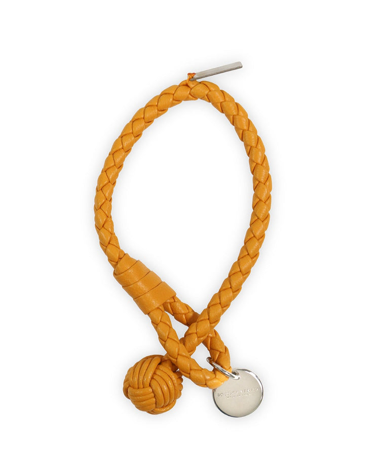 Intrecciato Leather Bracelet
