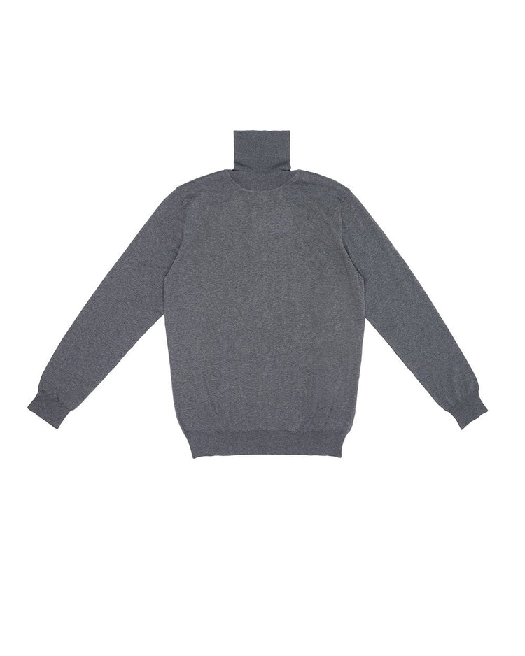 Turtleneck Cotton Sweater