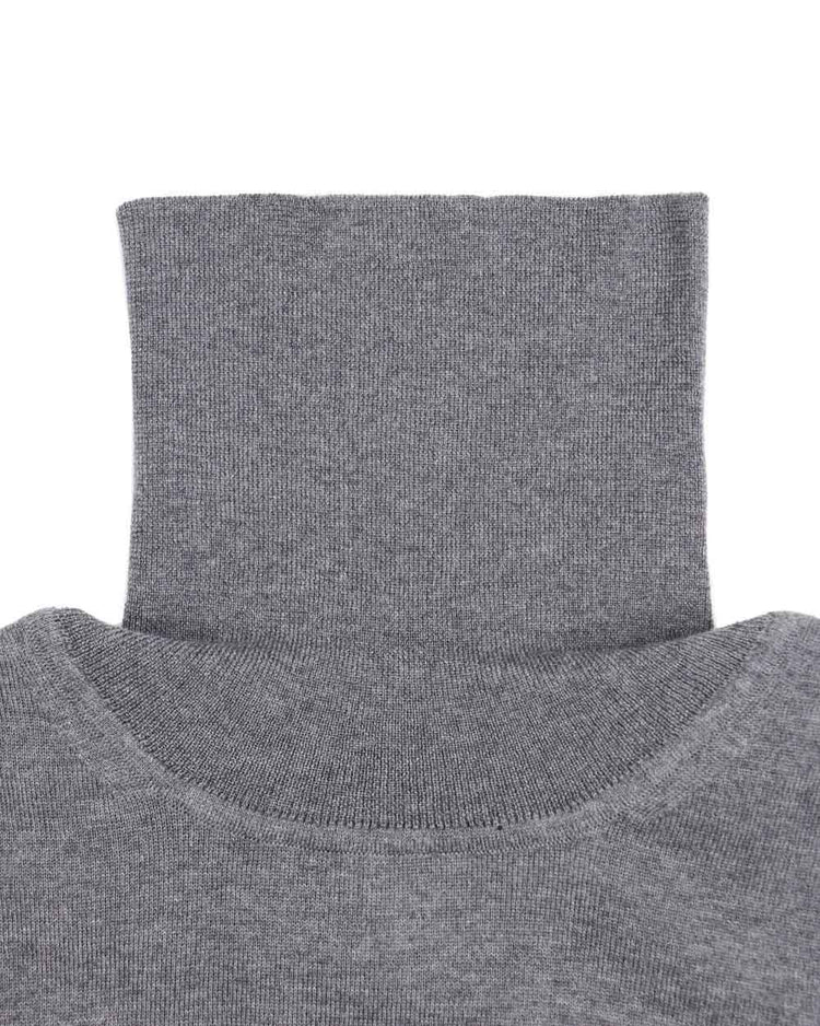Turtleneck Cotton Sweater