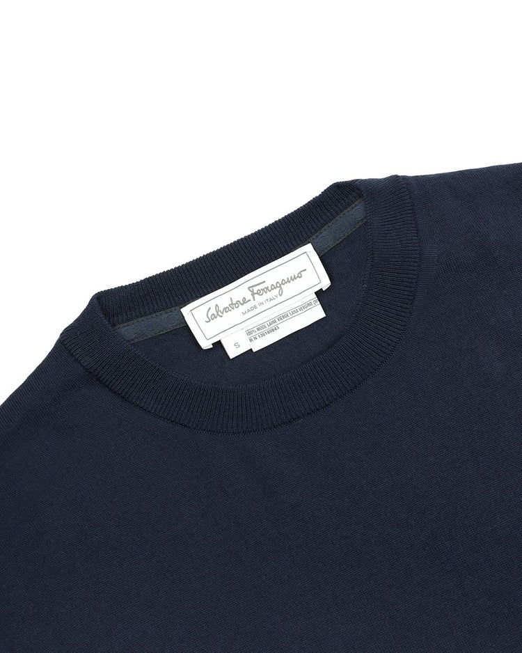 Cotton Round Neck Sweater - ISSI Outlet