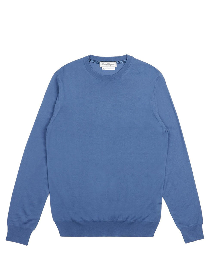 Cotton Round Neck Sweater