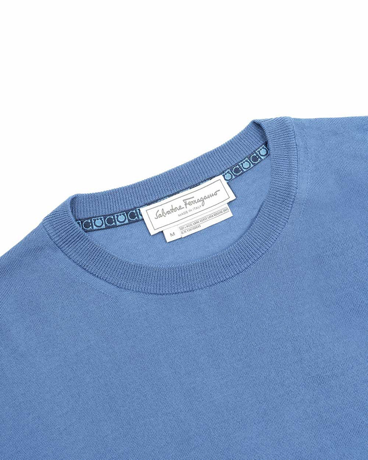 Cotton Round Neck Sweater - ISSI Outlet