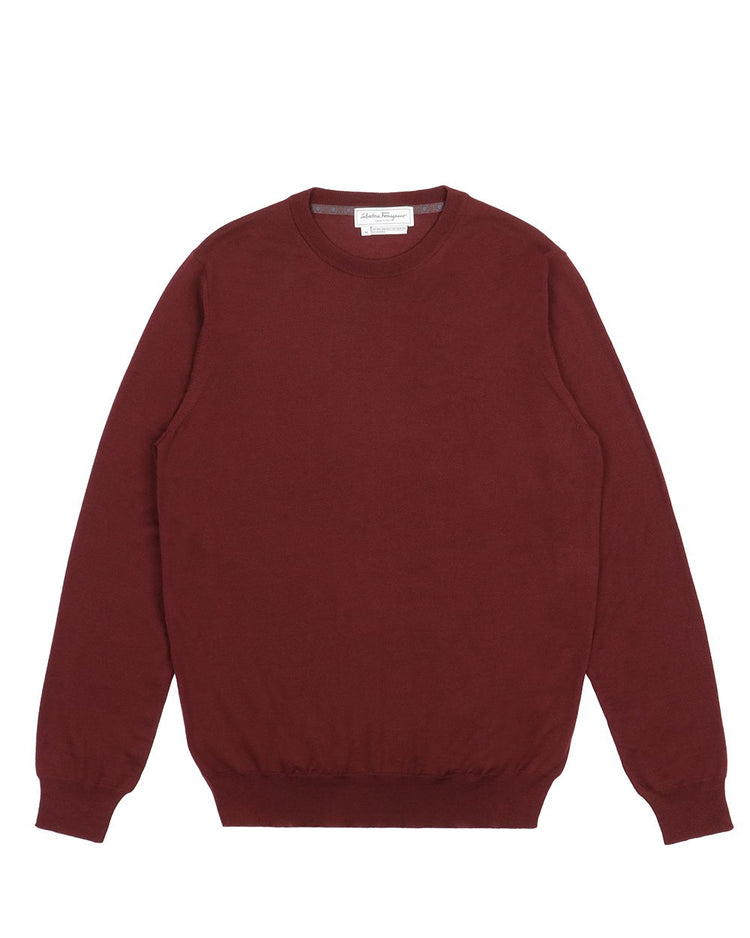 Cotton Round Neck Sweater