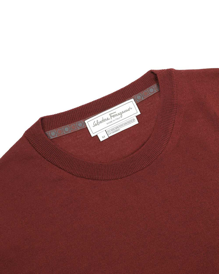 Cotton Round Neck Sweater - ISSI Outlet