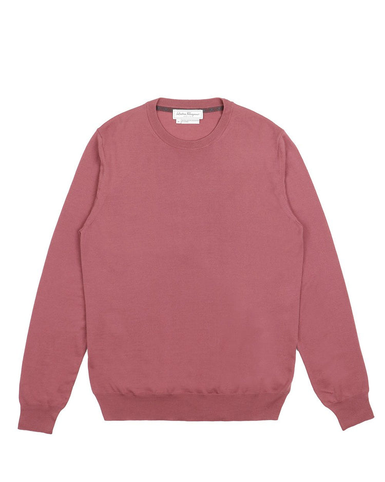 Cotton Round Neck Sweater