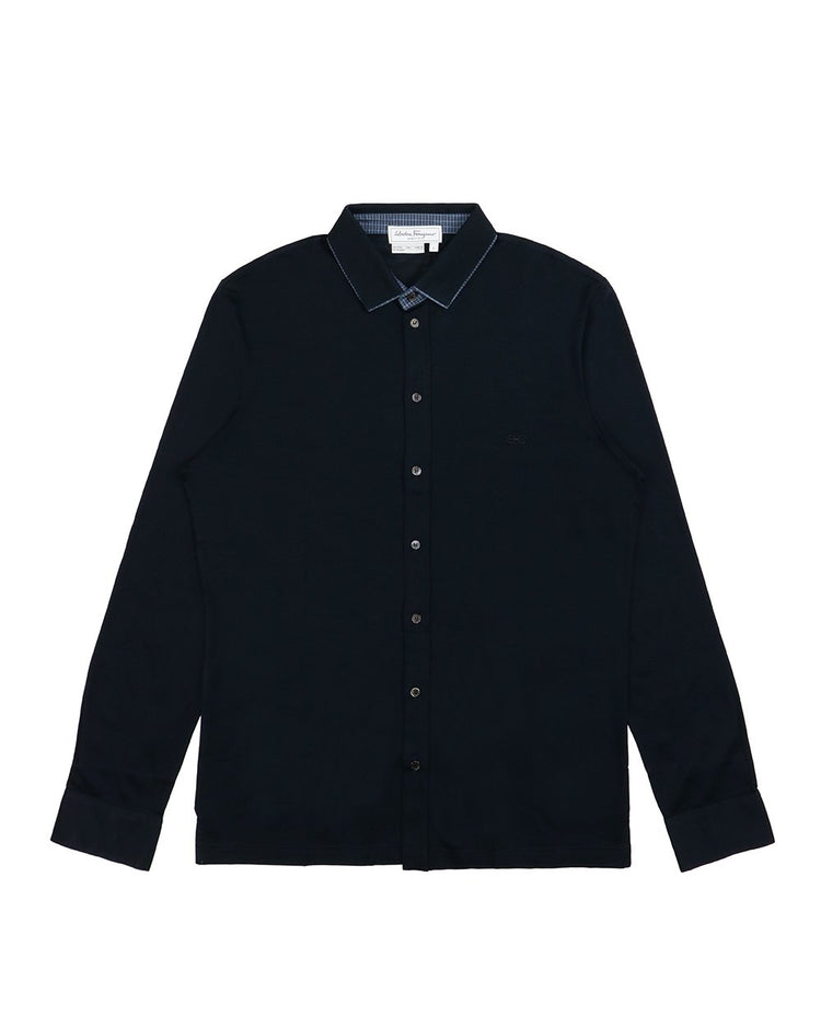 Cotton Long-Sleeves Shirt - ISSI Outlet