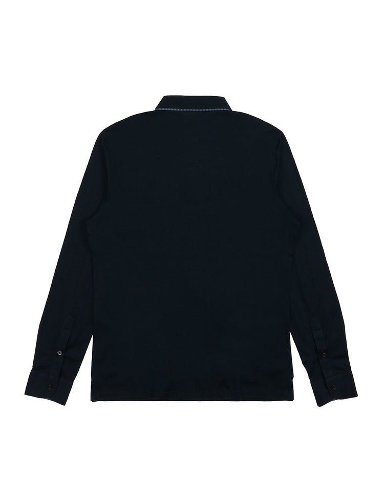 Cotton Long-Sleeves Shirt - ISSI Outlet