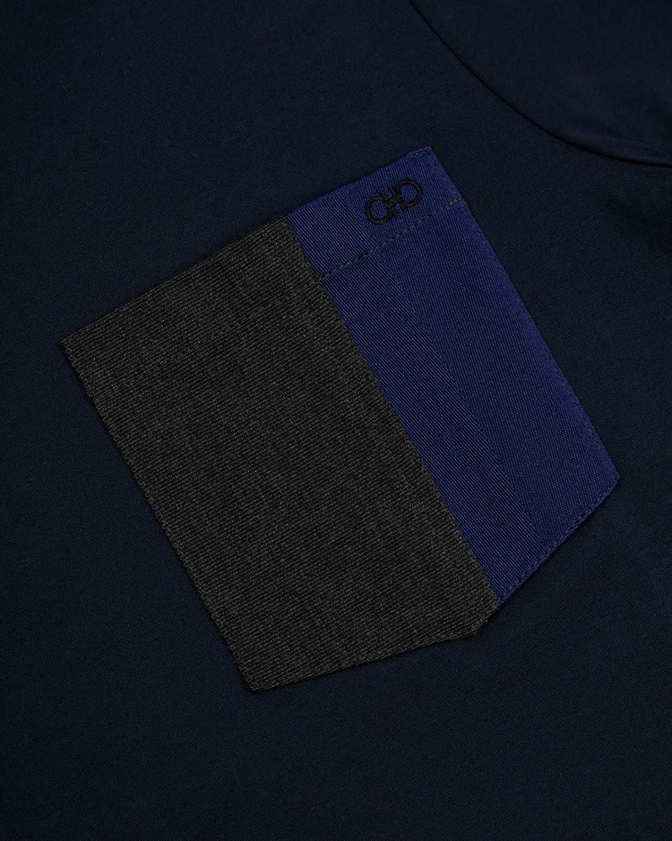 Cotton Round Neck Short Sleeves T-Shirt - ISSI Outlet