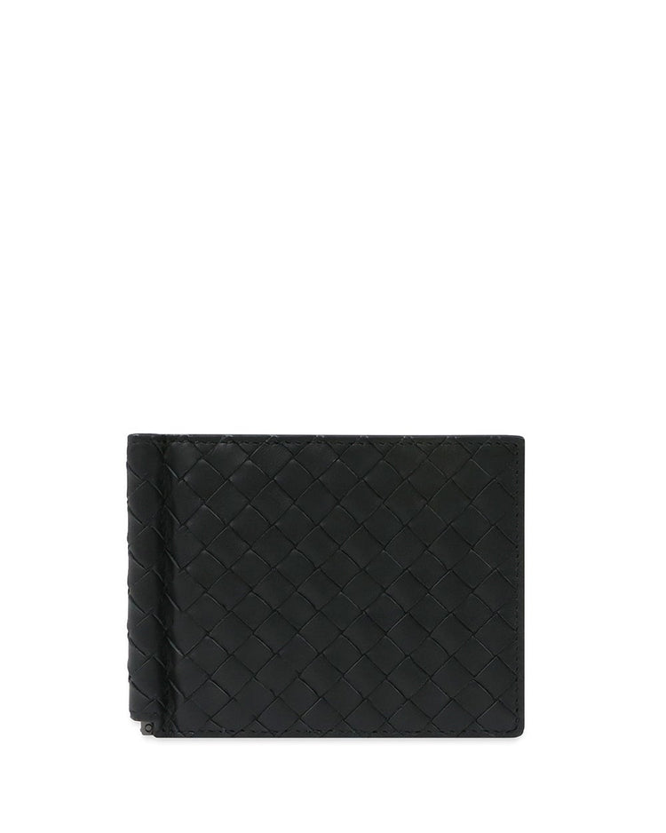 Intrecciato Weave Bifold Wallet