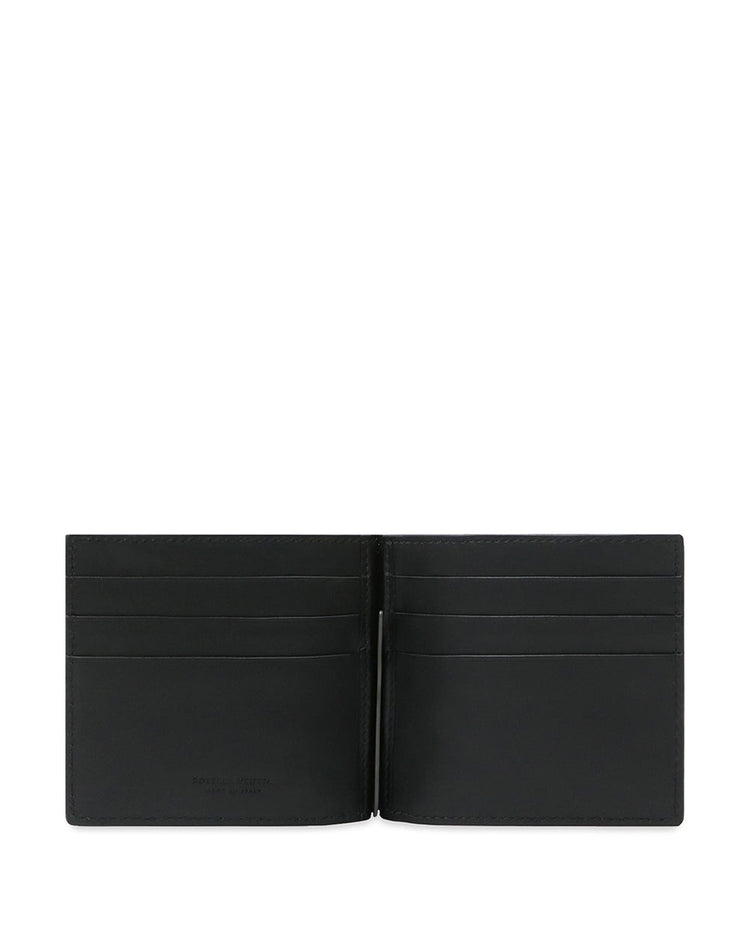 Intrecciato Weave Bifold Wallet