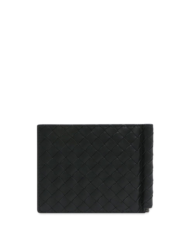 Intrecciato Weave Bifold Wallet