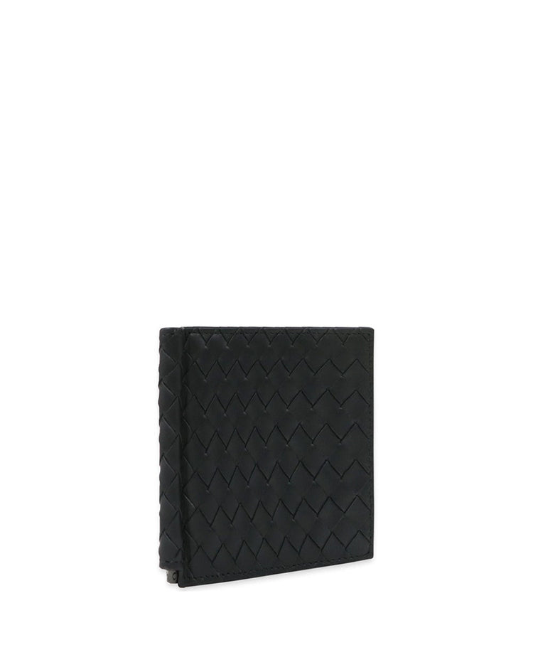 Intrecciato Weave Bifold Wallet