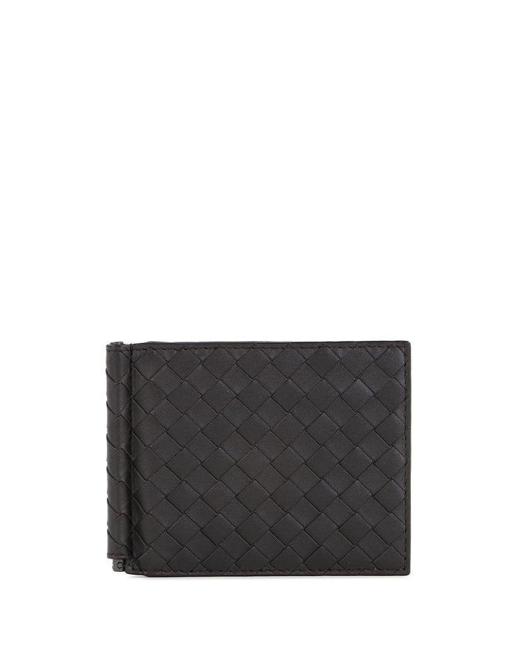 Intrecciato Weave Bifold Wallet