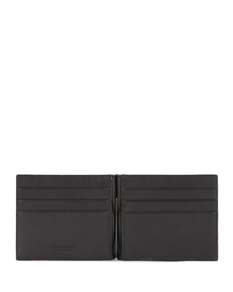 Intrecciato Weave Bifold Wallet