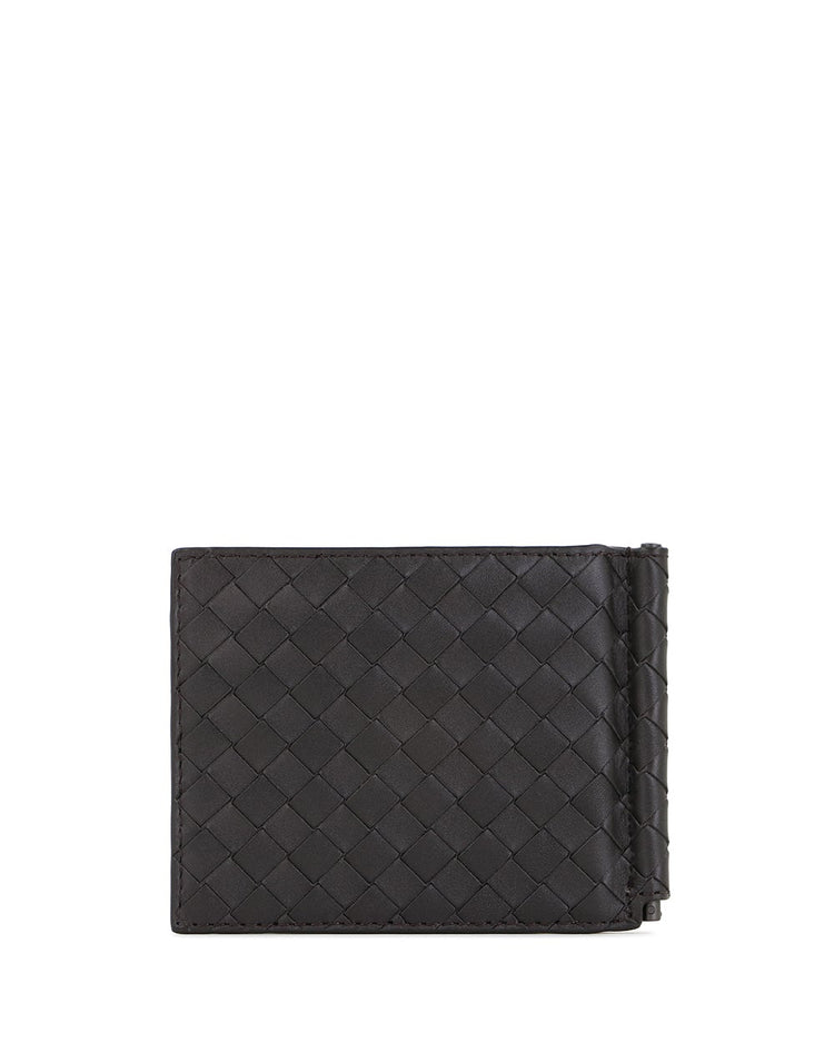 Intrecciato Weave Bifold Wallet