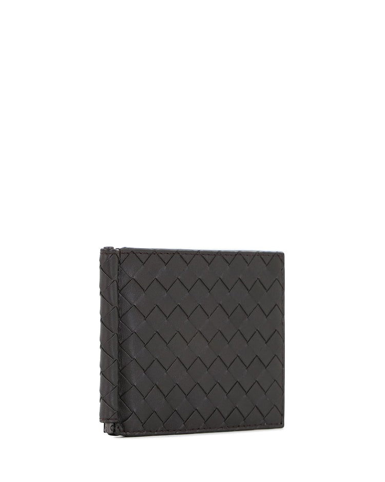 Intrecciato Weave Bifold Wallet