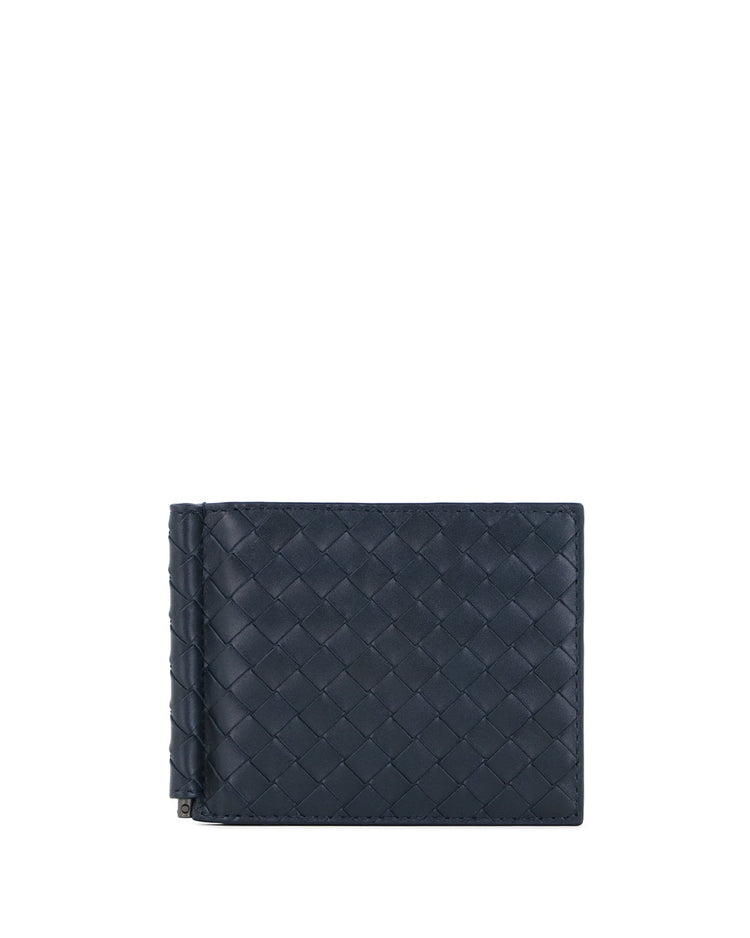 Intrecciato Weave Bifold Wallet