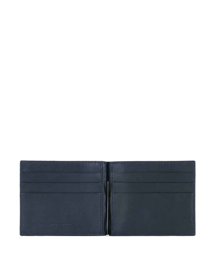 Intrecciato Weave Bifold Wallet