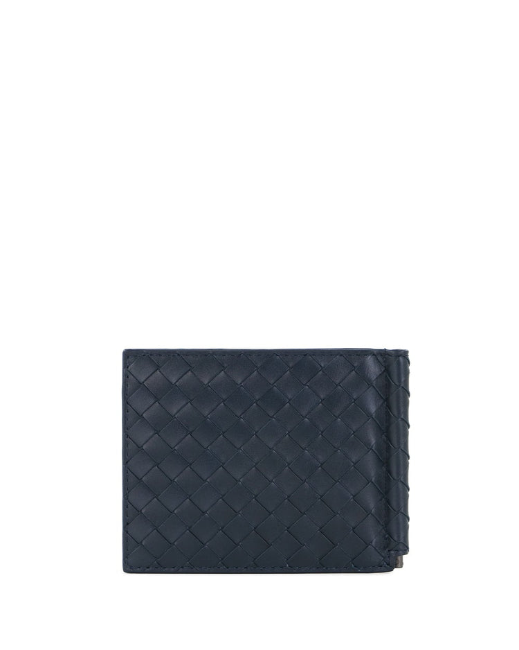 Intrecciato Weave Bifold Wallet