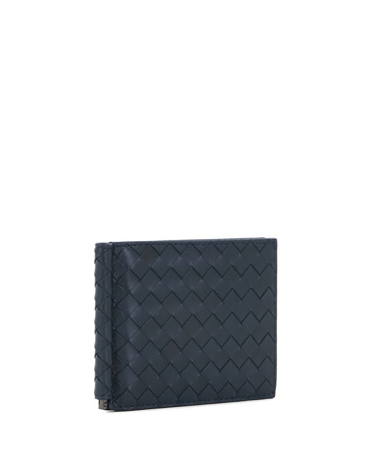 Intrecciato Weave Bifold Wallet