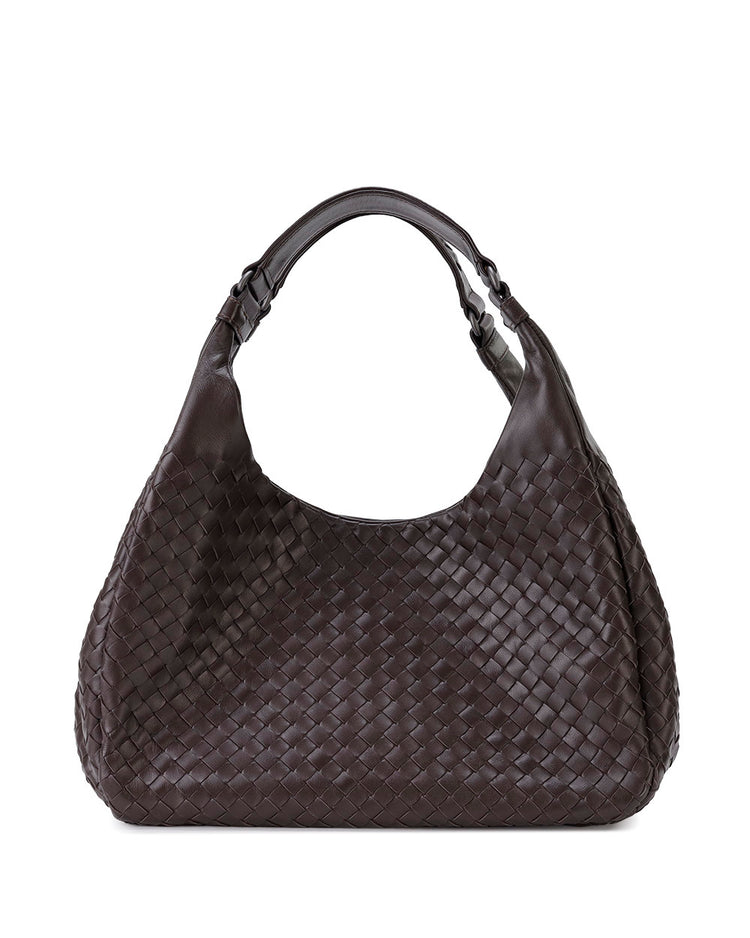 Intrecciato Leather Handbag