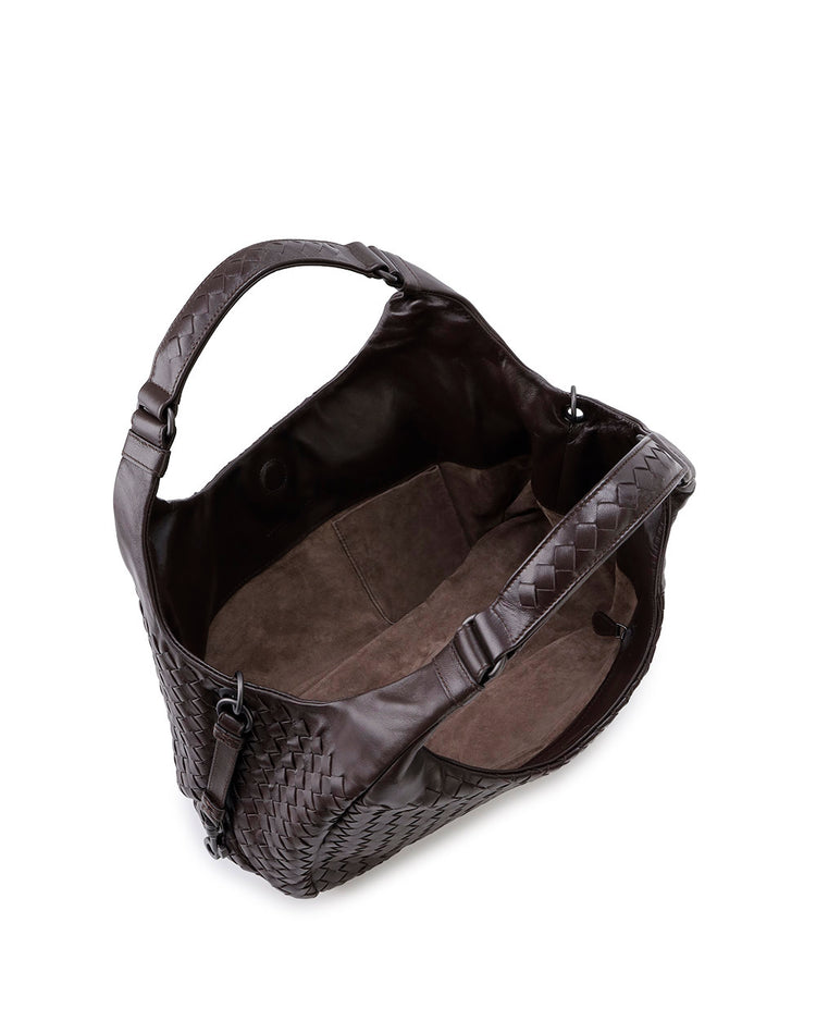 Intrecciato Leather Handbag
