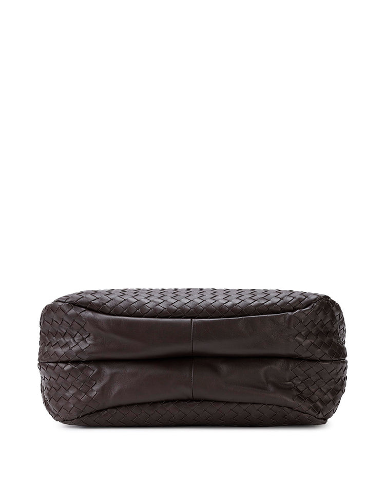 Intrecciato Leather Handbag