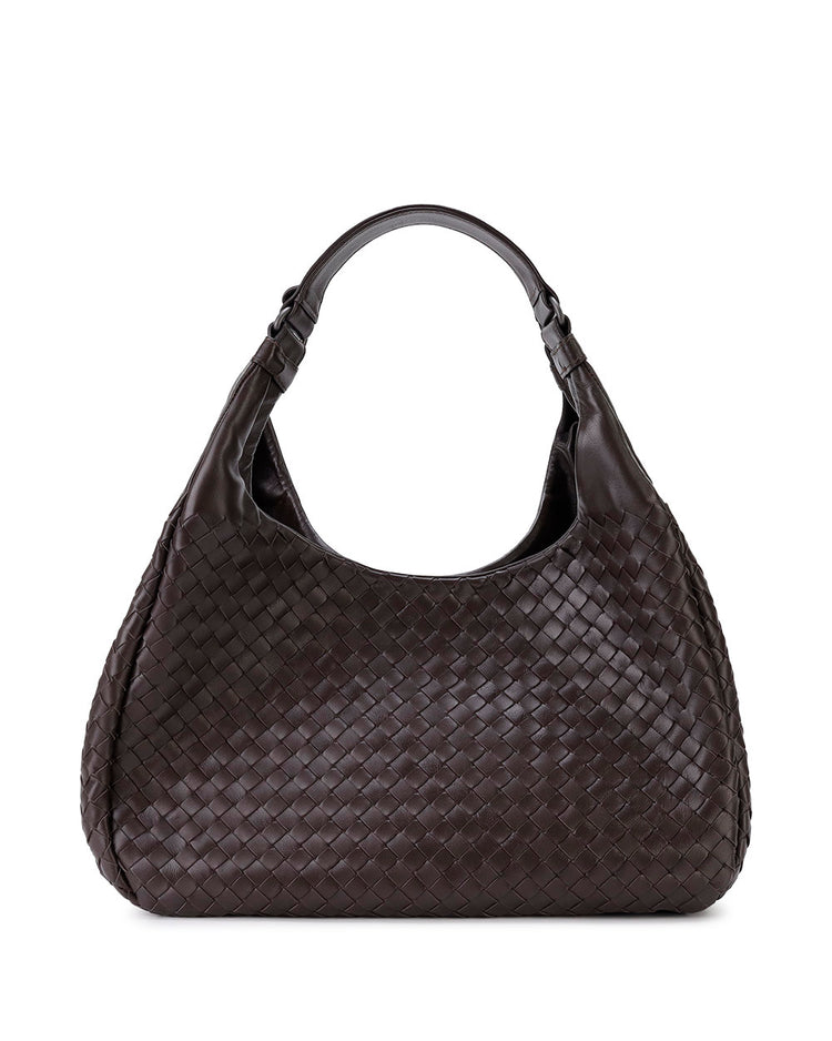 Intrecciato Leather Handbag