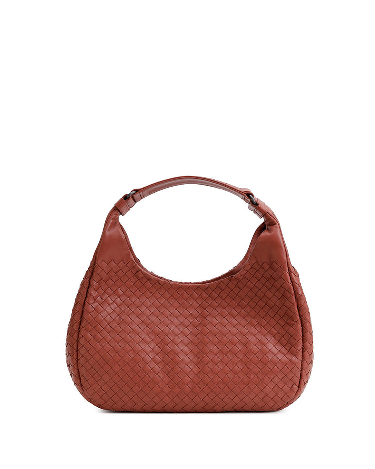 Intrecciato Leather Handbag
