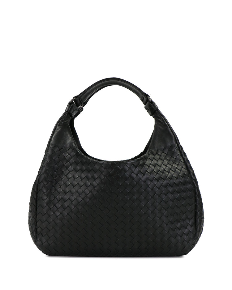Intrecciato Leather Handbag
