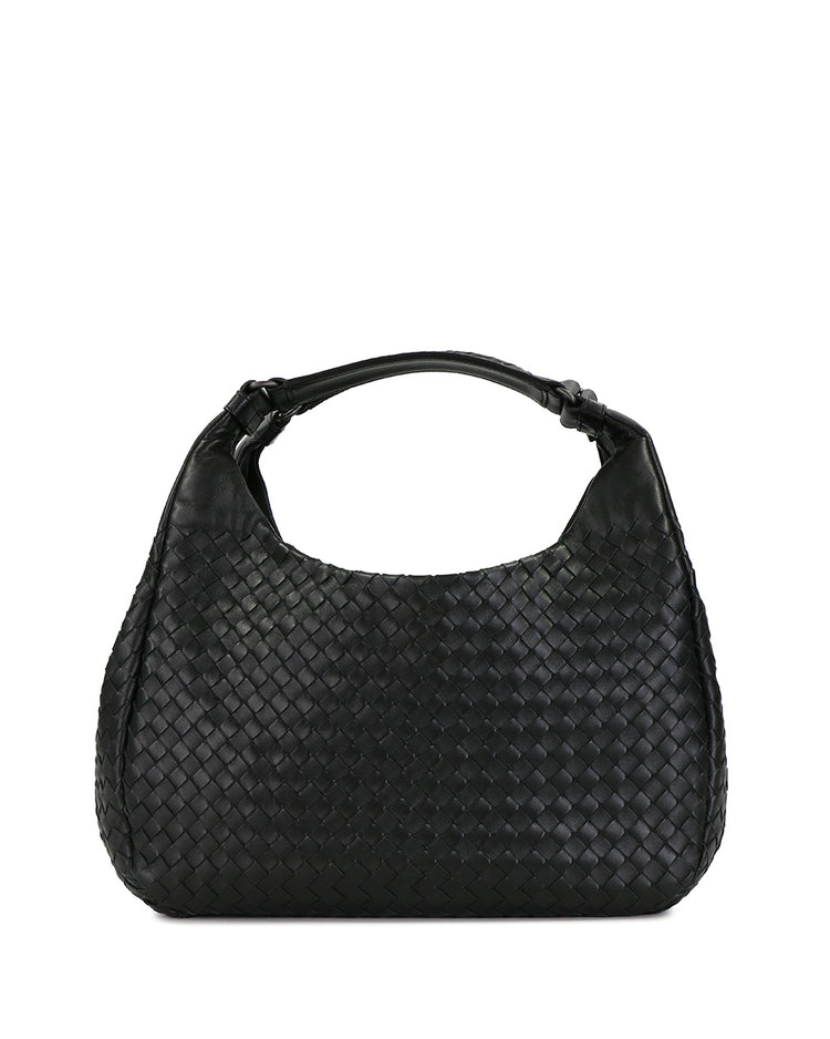 Intrecciato Leather Handbag