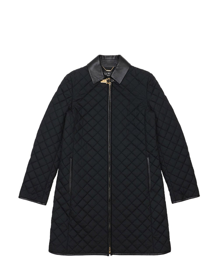 Mid-Length Trench Coat