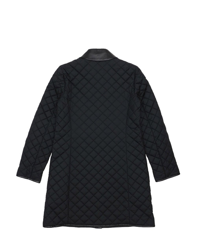 Mid-Length Trench Coat